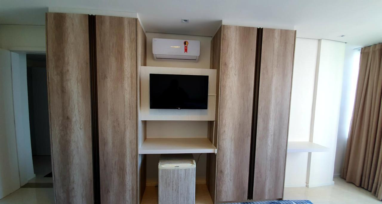 Apto Luxo Em Hotel - Beira Mar Fortaleza ภายนอก รูปภาพ