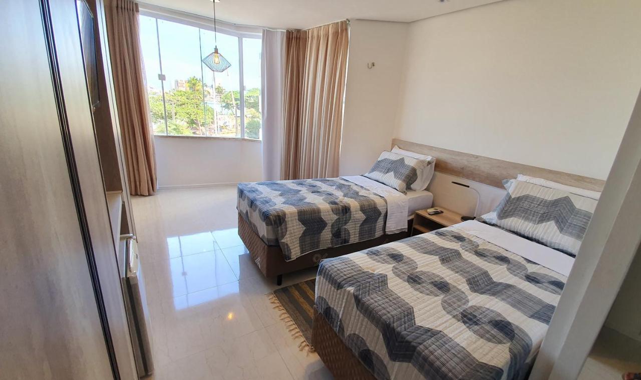 Apto Luxo Em Hotel - Beira Mar Fortaleza ภายนอก รูปภาพ