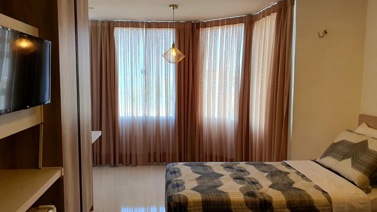 Apto Luxo Em Hotel - Beira Mar Fortaleza ภายนอก รูปภาพ