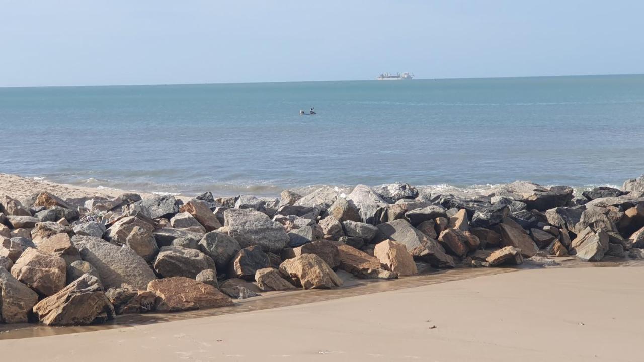 Apto Luxo Em Hotel - Beira Mar Fortaleza ภายนอก รูปภาพ