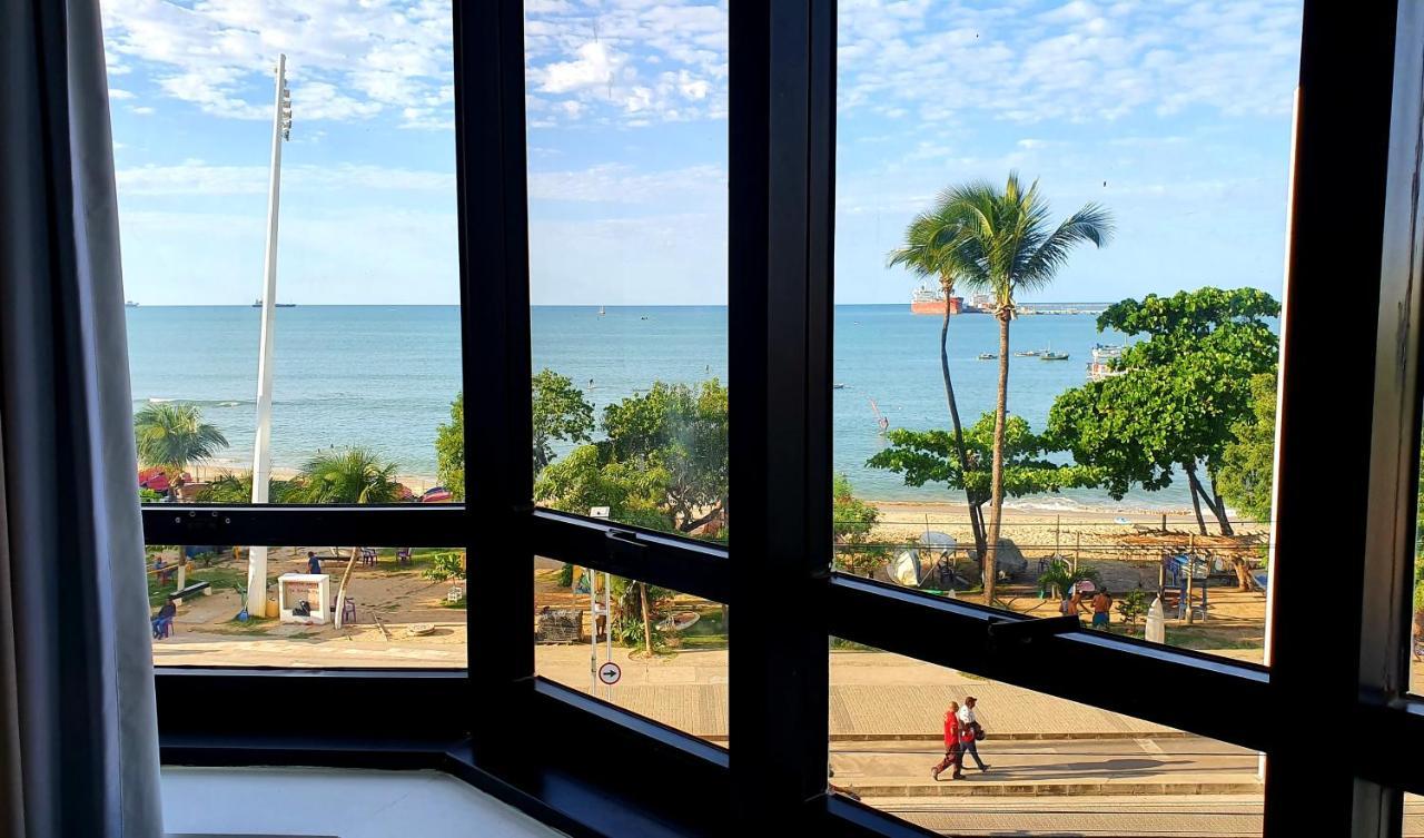 Apto Luxo Em Hotel - Beira Mar Fortaleza ภายนอก รูปภาพ