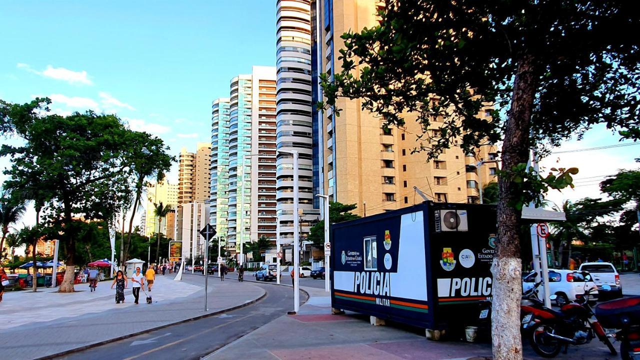 Apto Luxo Em Hotel - Beira Mar Fortaleza ภายนอก รูปภาพ