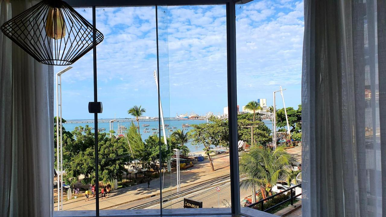 Apto Luxo Em Hotel - Beira Mar Fortaleza ภายนอก รูปภาพ
