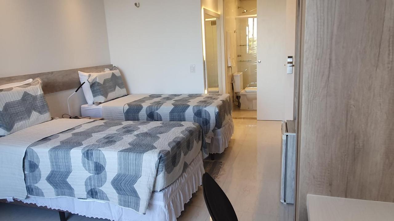 Apto Luxo Em Hotel - Beira Mar Fortaleza ภายนอก รูปภาพ