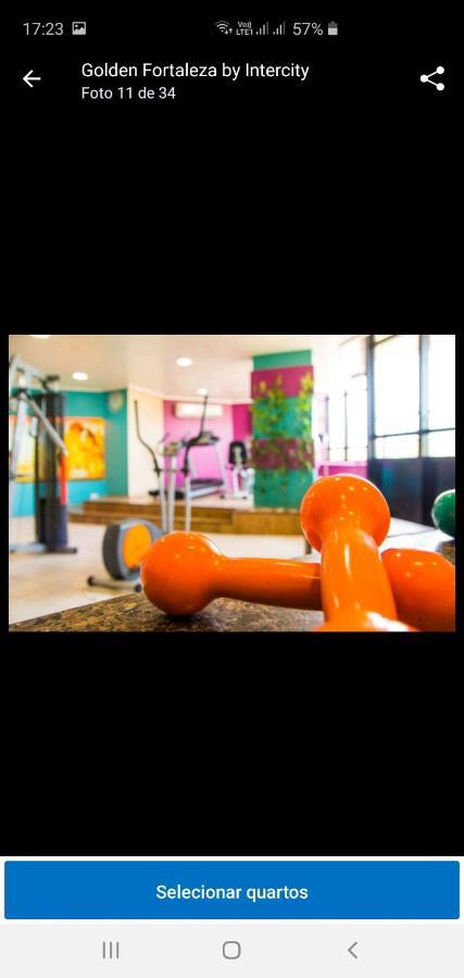Apto Luxo Em Hotel - Beira Mar Fortaleza ภายนอก รูปภาพ